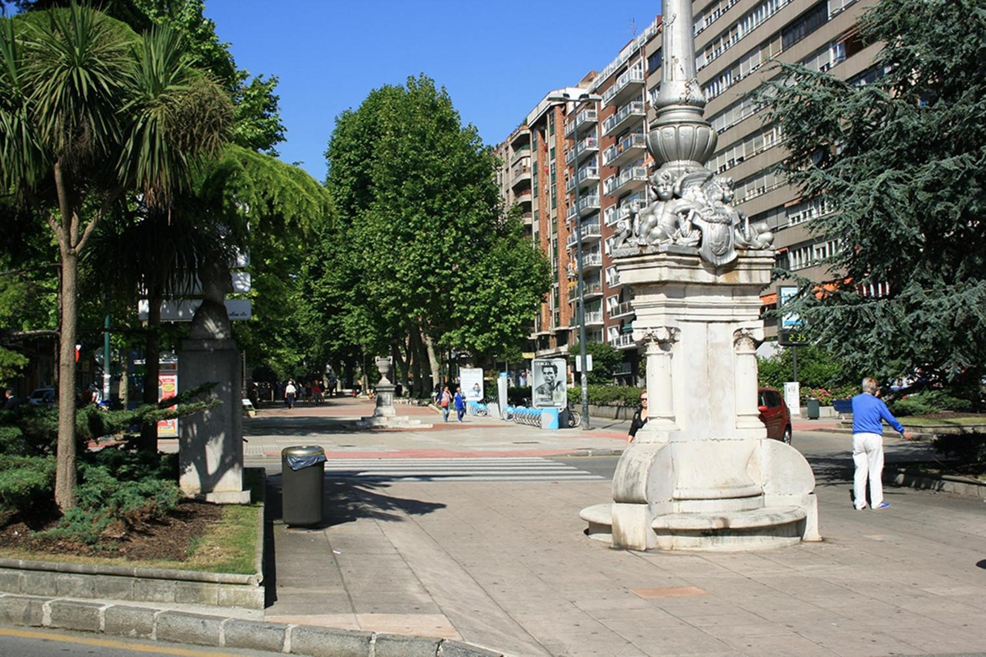 Hotel Picos De Europa Santander Exterior foto